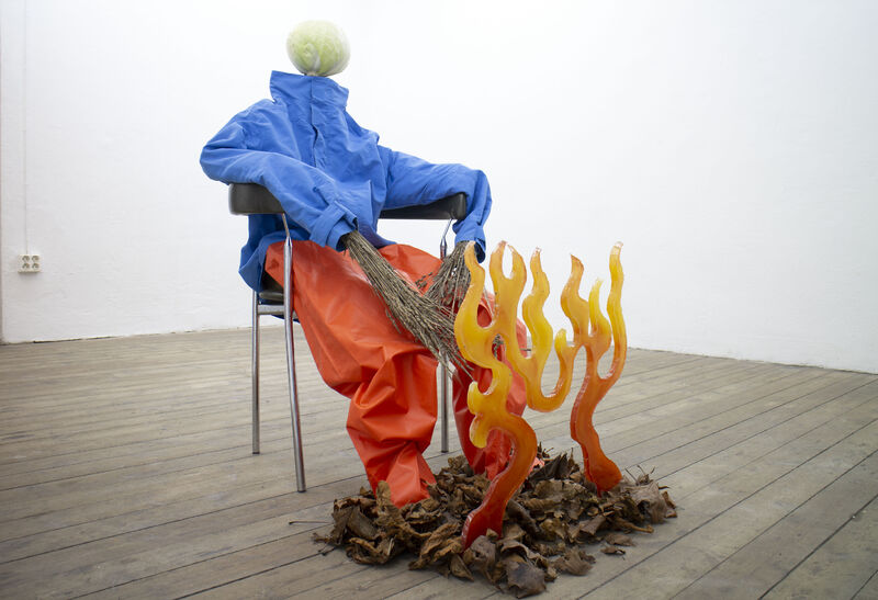 All the things he said - a Sculpture & Installation by Fritz Østeb