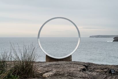 Infinity - a Land Art Artwork by Lucy Humphrey