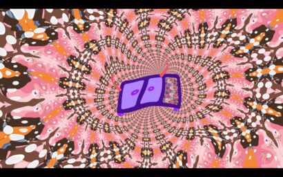 Kaleidoscope  - a Video Art Artowrk by Wei Zhang