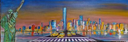 New-York  - A Paint Artwork by Ralph.S