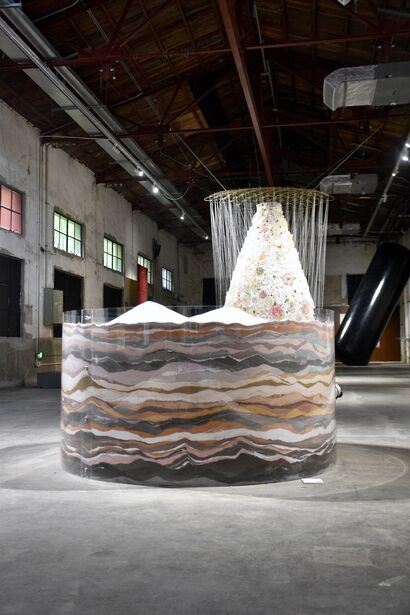 CO-Lapses - a Sculpture & Installation Artowrk by Karma M Barnes