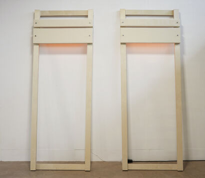 Beds (Together) - a Sculpture & Installation Artowrk by Penghang Liu