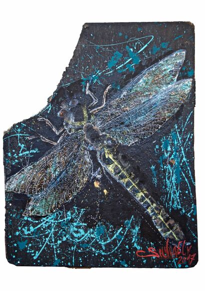 Dragonfly - a Paint Artowrk by Silviaely