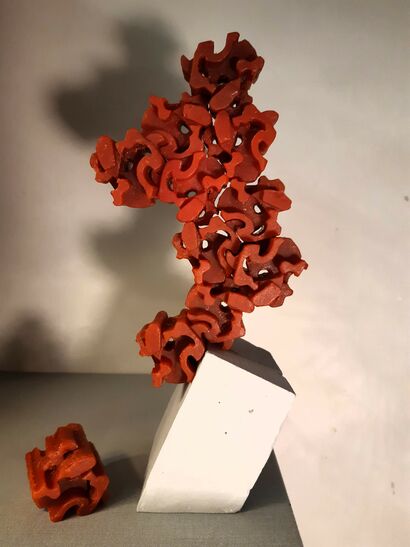 Modular Core #3 flow - A Sculpture & Installation Artwork by LATINA ZOICH