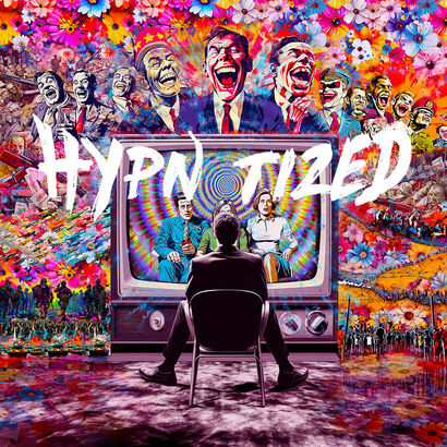 Hypnotized - A Paint Artwork by Valle