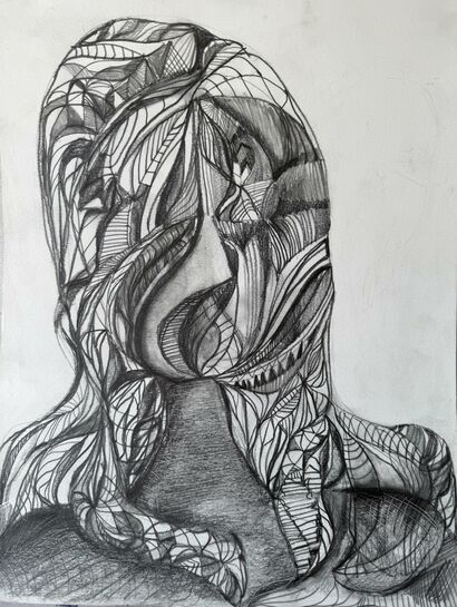 Estructuras - a Paint Artowrk by Eva  Lafont