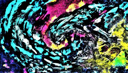 Dragones Digitales - A Digital Art Artwork by Rivera Kiss