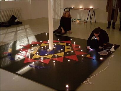 Yantra – A Fragmented Totality - A Performance Artwork by Isabelle Derigo