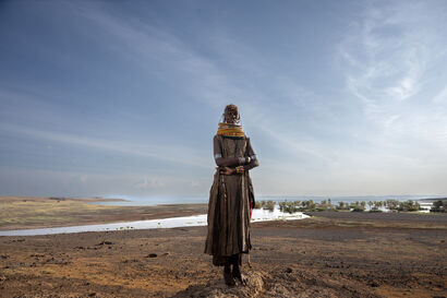 TURKANA  - a Photographic Art Artowrk by LOREDANA MANTELLO