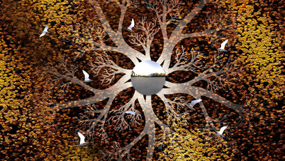  Luminous Dew - A Sculpture & Installation Artwork by Kuo-Hsiang Kuo