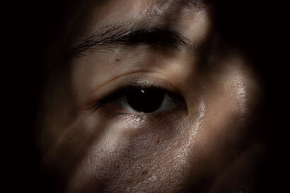 eye - I - a Photographic Art Artowrk by Masayoshi Katagiri