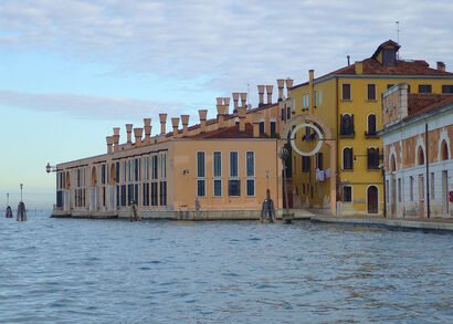 Venice - Pop 6 - a Photographic Art Artowrk by Andrea Perin - Lo scrittore della laguna