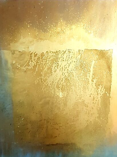 Aurea Quadratura  - a Paint Artowrk by Irene Melito