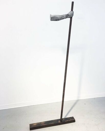 Trial - a Sculpture & Installation Artowrk by Michael Thron