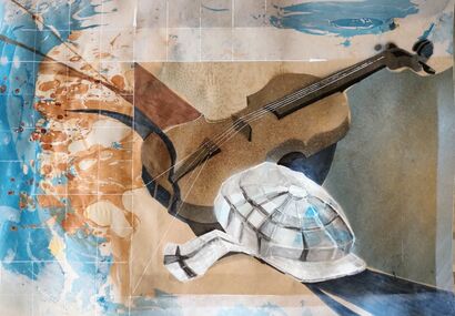 The Mad Hatter1: He - a Paint Artowrk by eKaterina Hristova