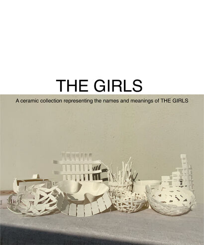 The Girls  - a Sculpture & Installation Artowrk by Lizrae Meyer