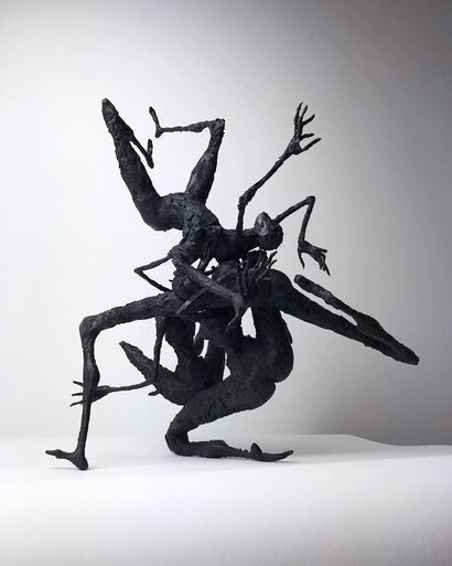 GOLEM - A Sculpture & Installation Artwork by KATYA OHII