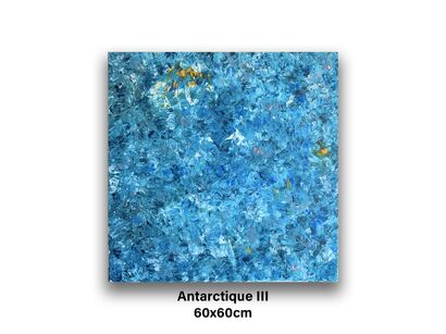 Antarctique III - a Paint Artowrk by Cy.