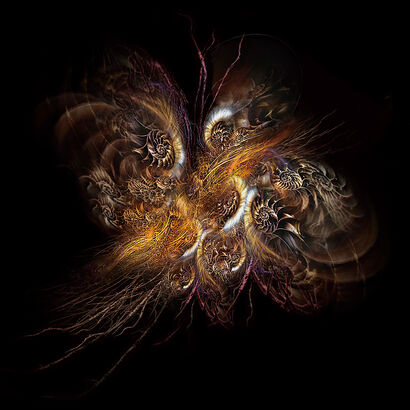 Nautilus Universe- Branching - a Digital Art Artowrk by sensegraphia