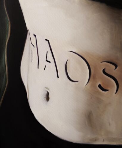 CHAOS - A Paint Artwork by Ryszard Szozda