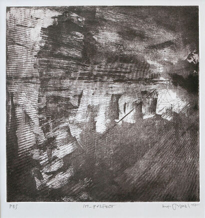 Im-perfect_06 - a Paint Artowrk by Massimo Ballardin