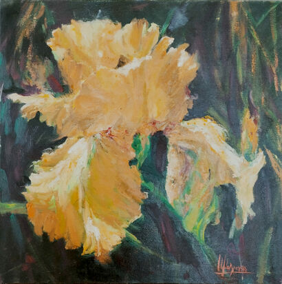 Iris Doré - a Paint Artowrk by malynovska