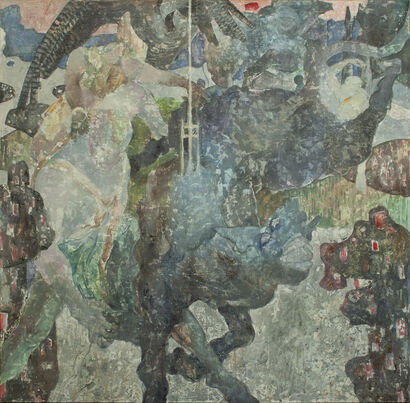The Hunting - A Paint Artwork by Nikolai Prokofiev