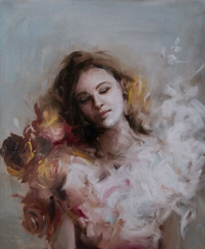 Dreaming - A Paint Artwork by Diletta Innocenti Fagni