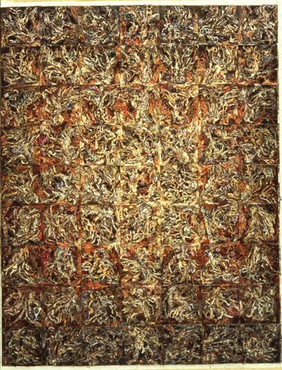 Root Series No. 16, Mandala - a Paint Artowrk by Junko Chodos