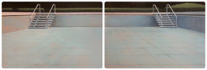 “Would Be Richard’s D. Ocean Park 001” - a Paintings Artwork by Cveto Vidovic