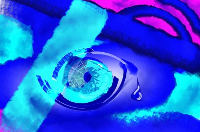 Inner Portal - Portale Interiore - a Digital Art Artowrk by EllaMarc Lab