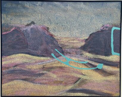 Biskra, The Doors of the Desert  - a Paint Artowrk by Laurent