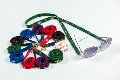 Glasses strap - a Art Design Artowrk by Zahra Raeisi