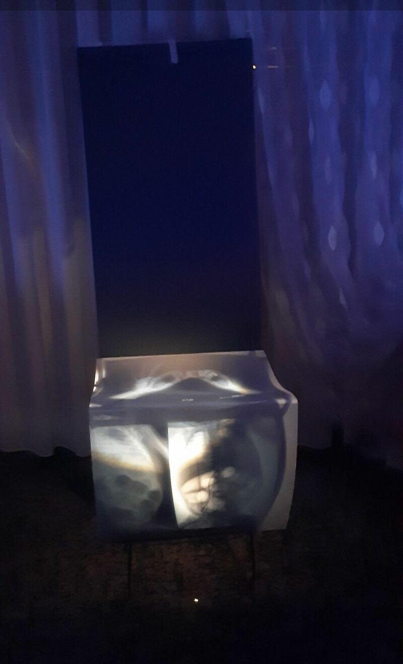 La presenza dell'assenza. - a Sculpture & Installation by Anna Bracco