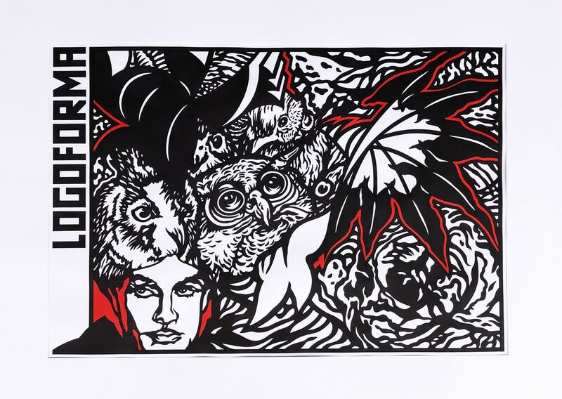 Lo sguardo consapevole - a Paint by Valter Miotto