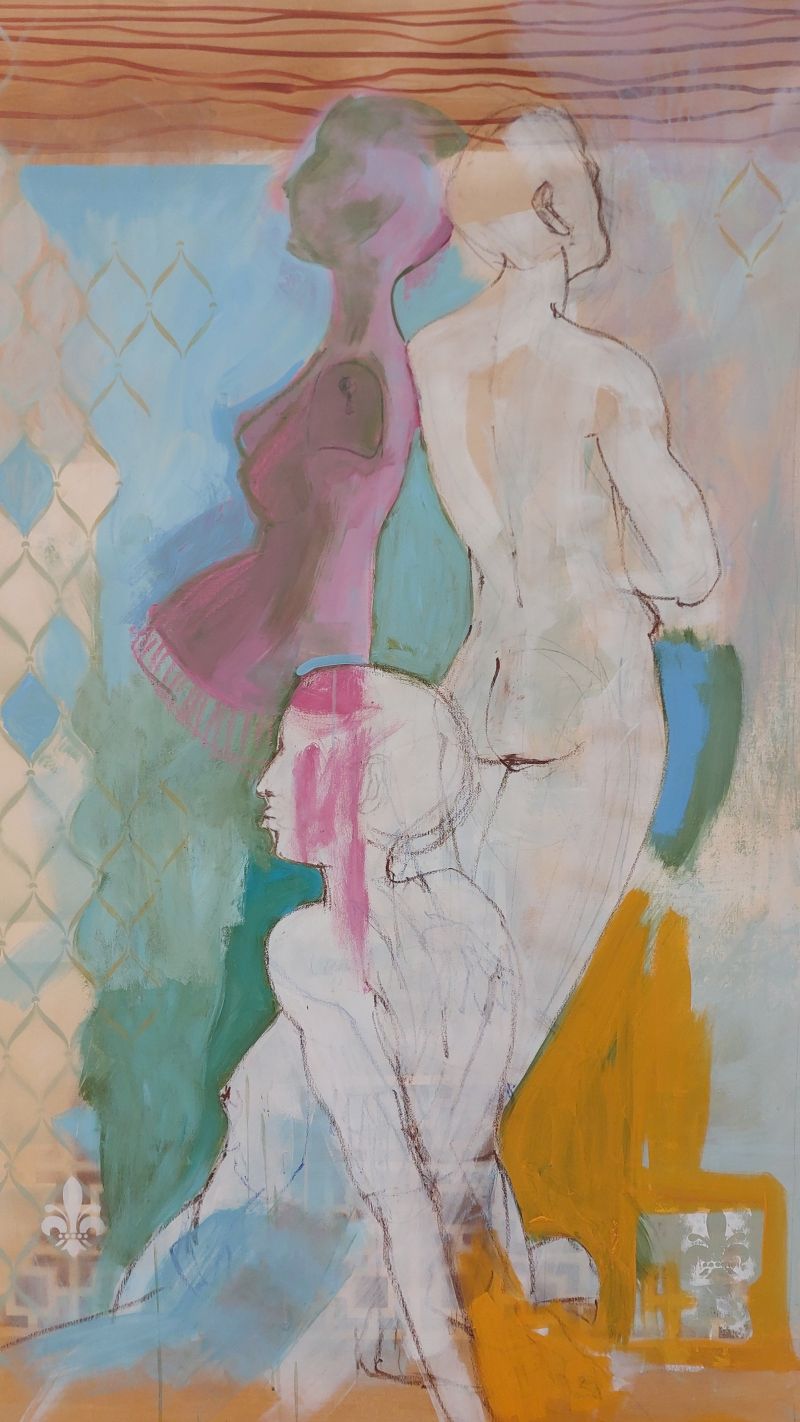 Silenziosa Unità al Sole - a Paintings by FUKA