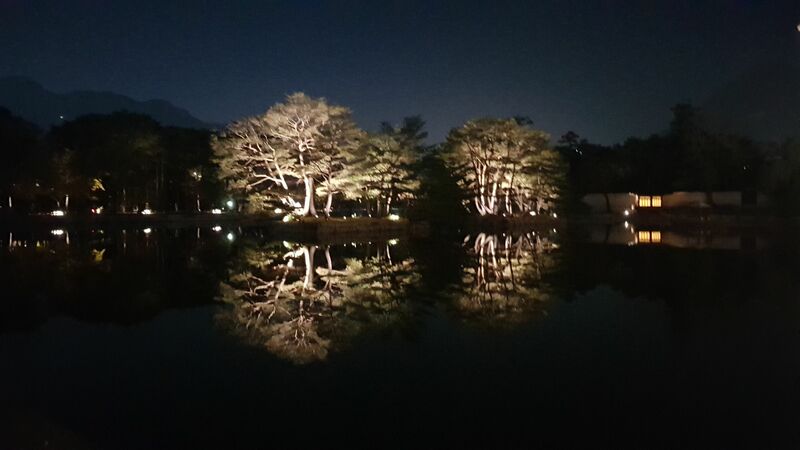 Pondtastic Evening at Gyeonghoeru Pavilion - a Photographic Art by kendee