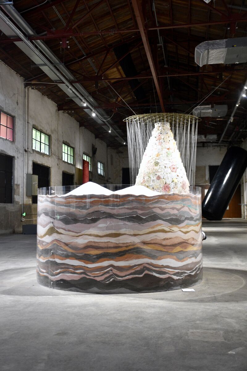 CO-Lapses - a Sculpture & Installation by Karma M Barnes