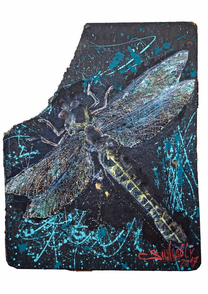Dragonfly - a Paint by Silviaely