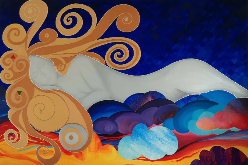 L'inconscio conosce  - a Paintings by Gretel