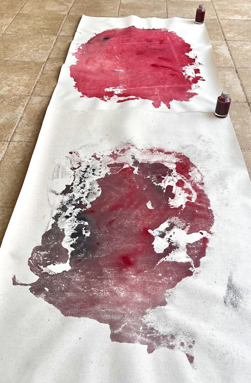 Sottrazioni - a Sculpture & Installation by Maria Elena De Toma