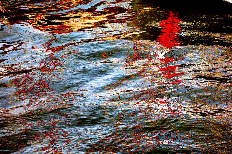 Schooner Reflections - a Photographic Art by NEUFCOUR Jean-Charles
