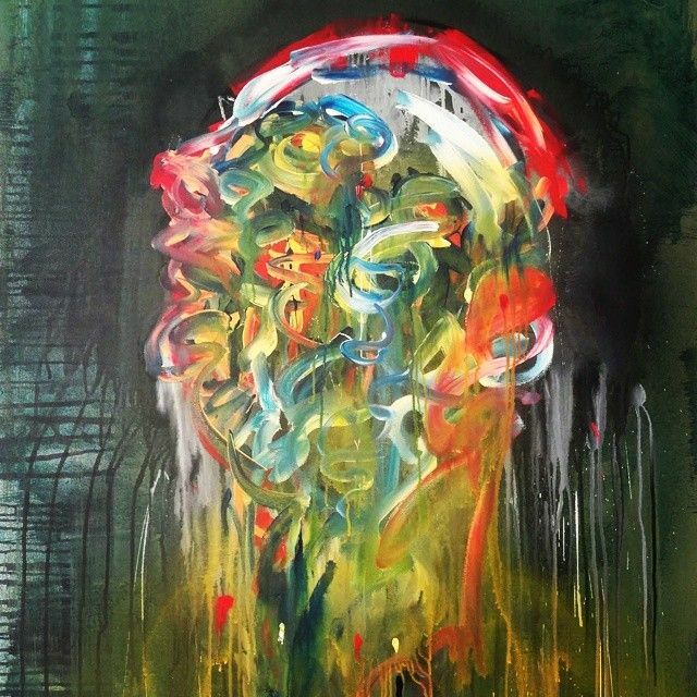 Hope and despair - a Paint by Arash Fathi