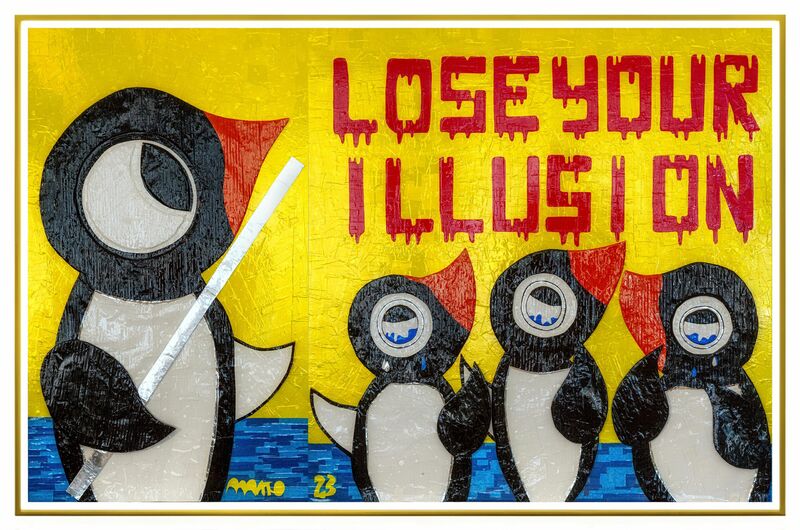 Lose Your Illusion - a Paint by Mato