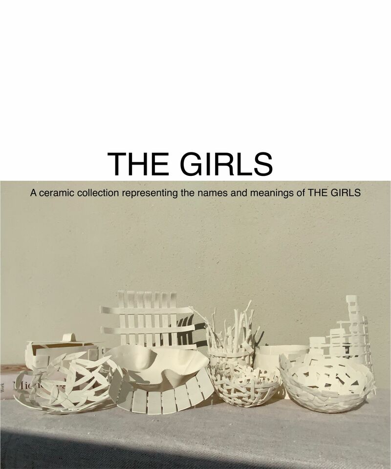 The Girls  - a Sculpture & Installation by Lizrae Meyer