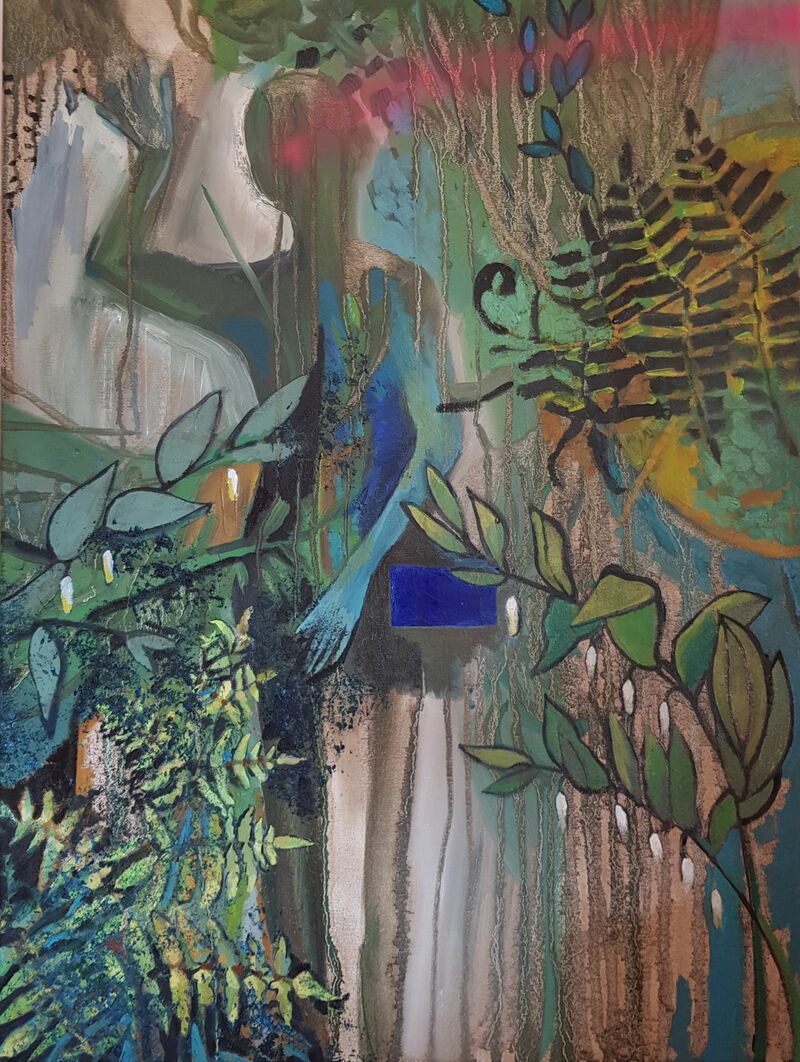 Evergreen - a Paint by Valentina Samus