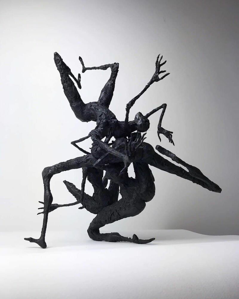 GOLEM - a Sculpture & Installation by KATYA OHII