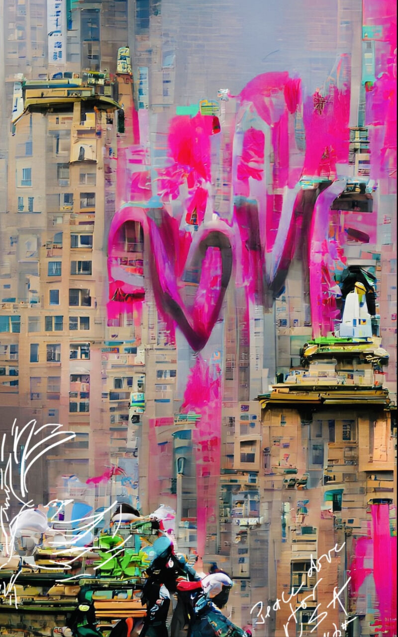 PEACE DOVE_FOR U.S.A - a Paint by Jutka Nicole