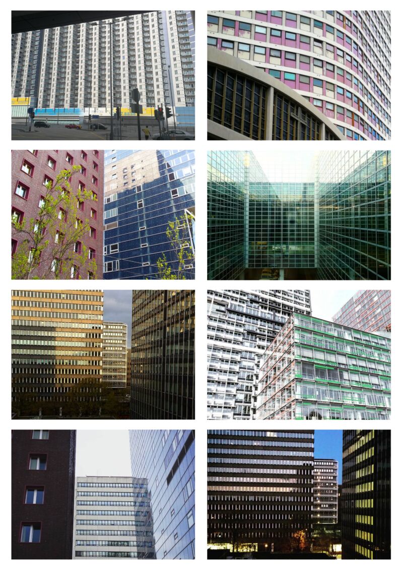 Linescapes: Exploring buildings architectural patterns - a Photographic Art by elle wolff