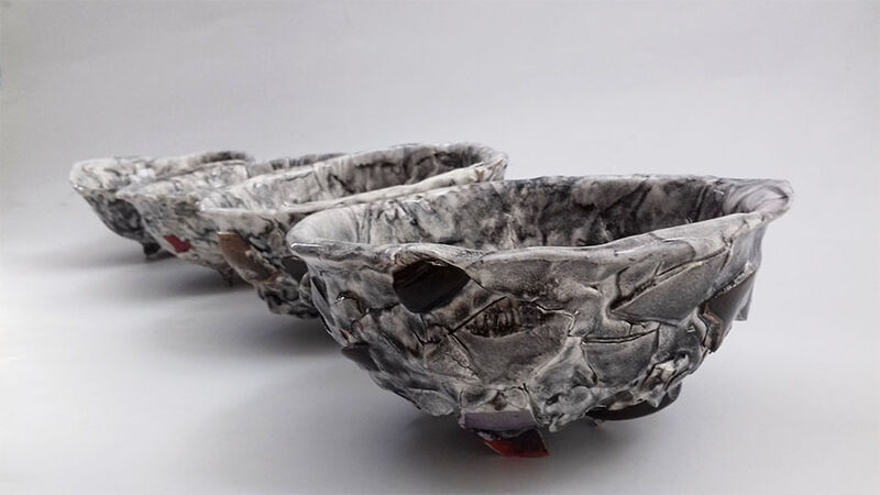 Phoenix Bowls - a Art Design by Marcelo Cerda